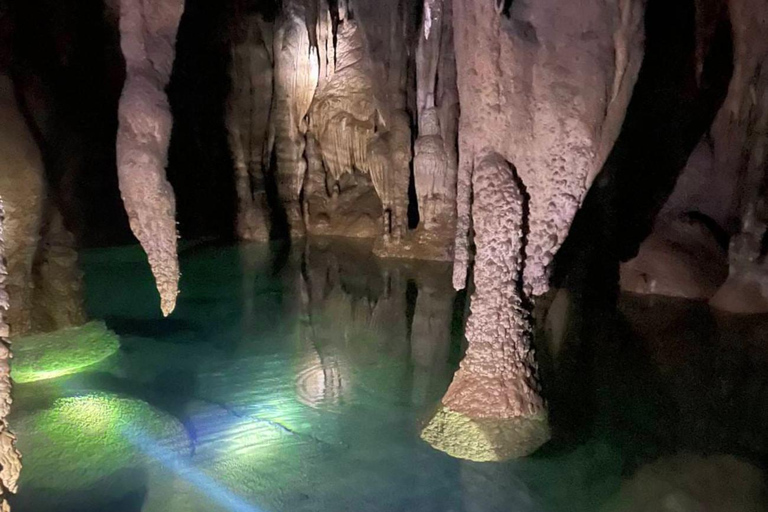 Krabi: Verken Tham Khlang Grot en Blue Lagoon Avontuur