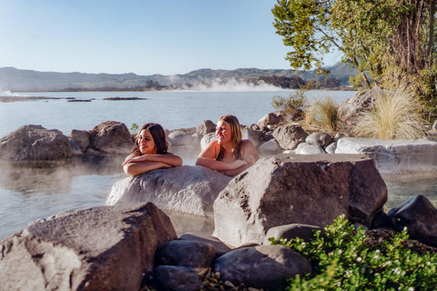 From Auckland:Rotorua Day Trip with Te Puia & Polynesian Spa