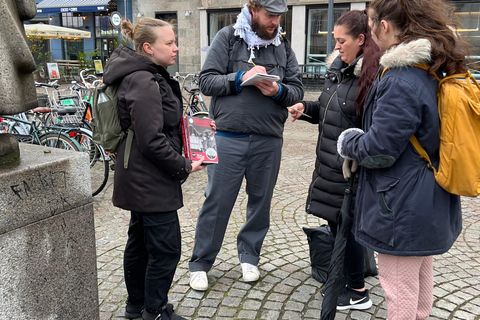 Copenhagen: Murder Mystery Hunt by Christiansborg Palace