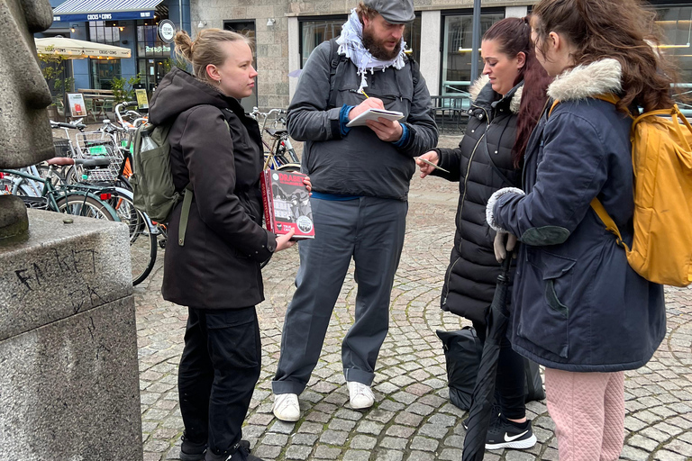 Copenhagen: Murder Mystery Hunt by Christiansborg Palace