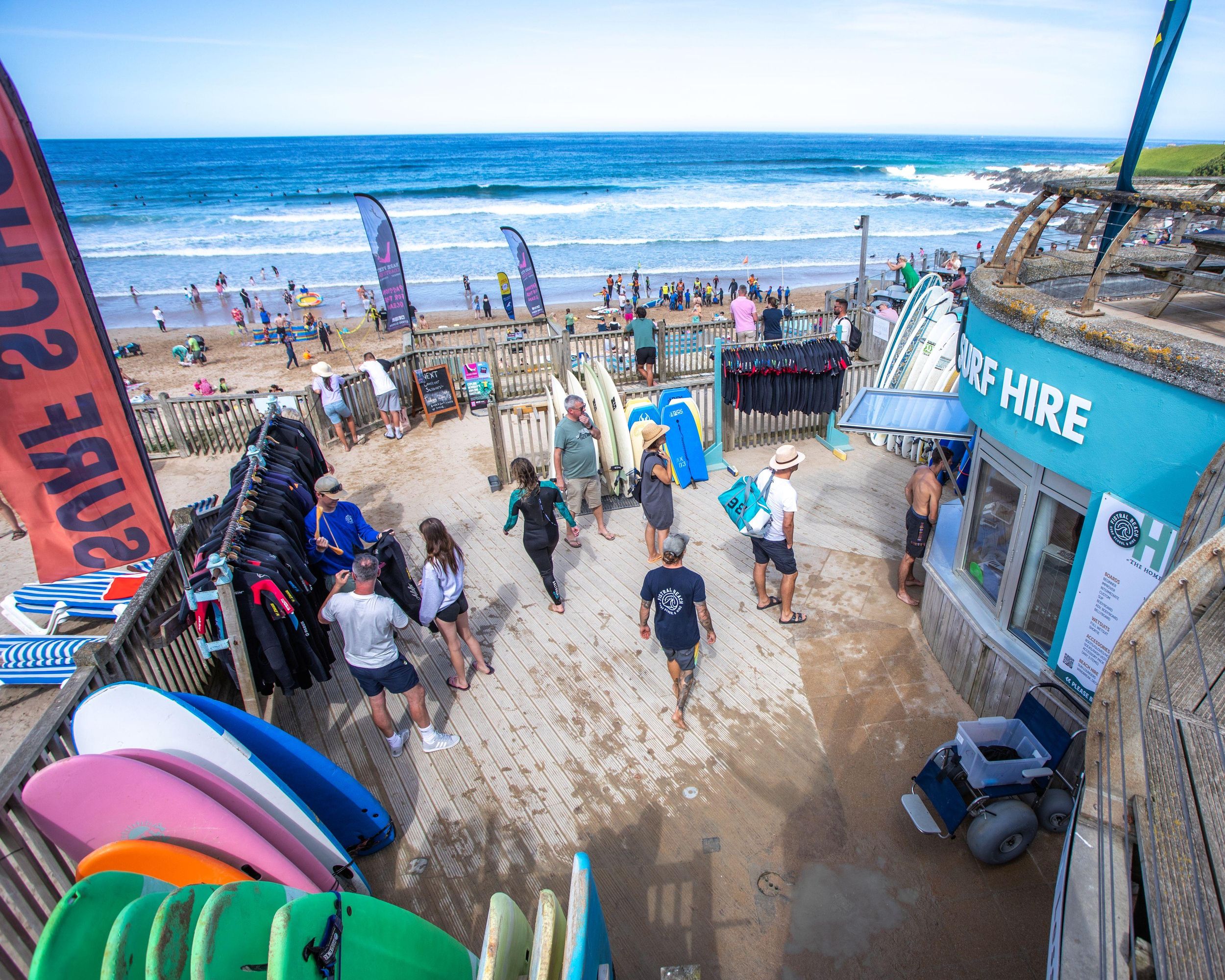 Fistral Beach: Surfkurs für Anfänger