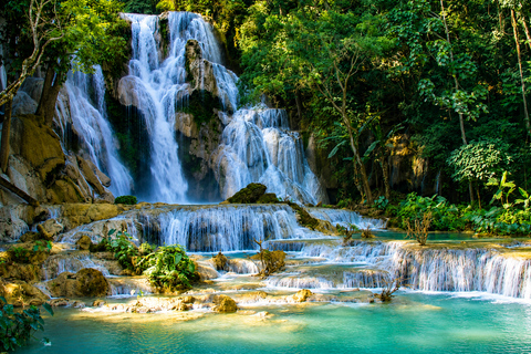 Luang Prabang: 3-Day Cultural & Nature Highlights Tour Join-in Group Tour (Without Accommodation)
