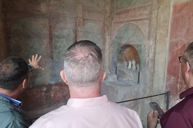 Pompeji: Gruppentour ohne Anstehen mit Archäologen-GuidePrivate Tour