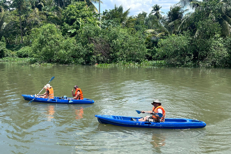 1日少游客湄公河（蔡贝- Vinh Long）之旅最多 10 人的共享团体