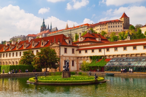 Kasteel en kasteeldistrict Praag: 2 uur durende rondleidingRondleiding van 2 uur in het Italiaans