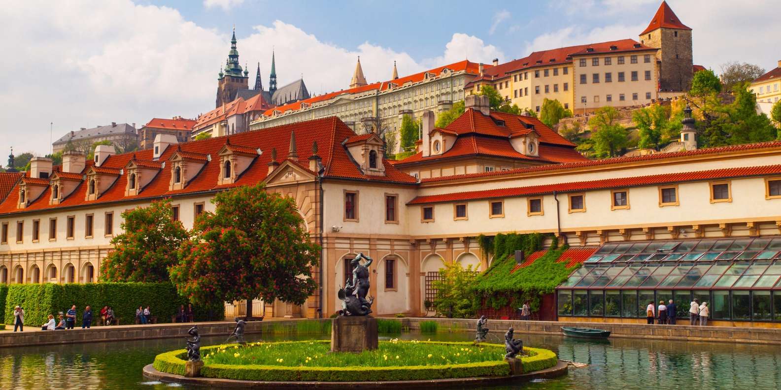 プラハ城と城地区：2 時間のガイド付きツアー | GetYourGuide