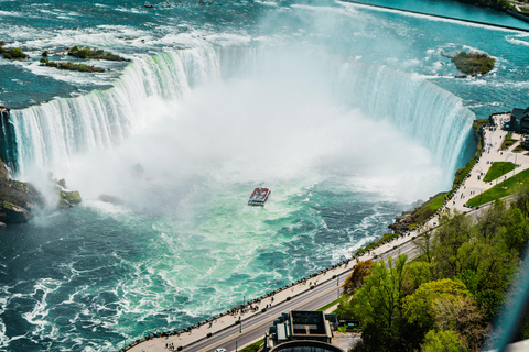 Toronto: Niagara Falls Klassieke dagvullende tour per busDagtrip met Niagara Cruise (Zonder Lunch)