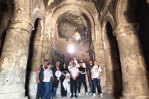 Cappadocia Kaymakli & Derinkuyu Underground Cities Tour Tour With Professional Guide