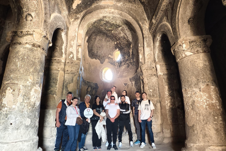 Cappadocia Kaymakli & Derinkuyu Underground Cities Tour Tour With Professional Guide