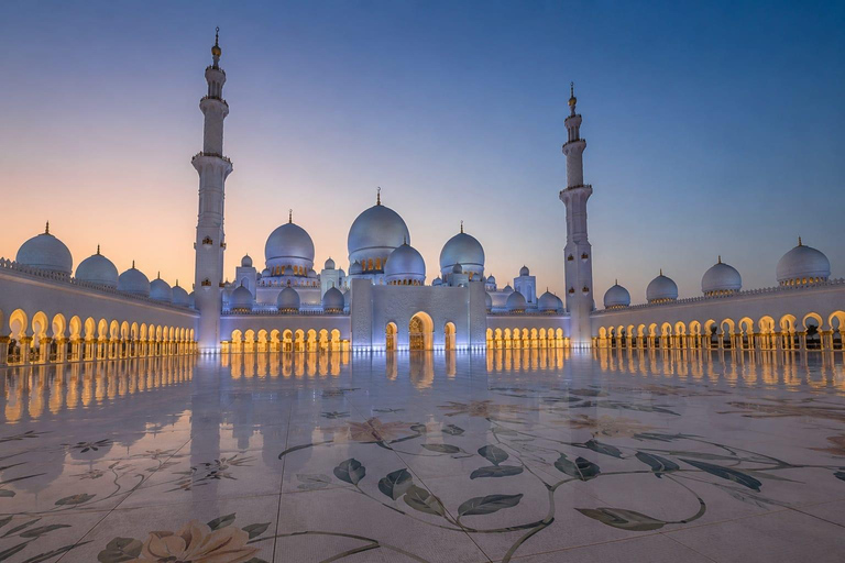 From Dubai/Sharjah: Abu Dhabi City Tour with Transfers
