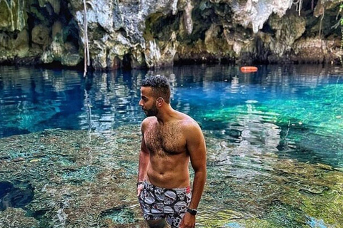 Zanzibar: Paje Cave & Maalum Cave Swimming Experience Tour with transfer