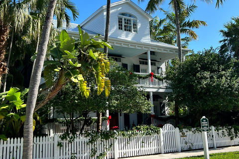 Miami: 2-Hour Tour of Key West's Historic District in French and English From Miami: 2-Hour Historic Key West Tour in French and English