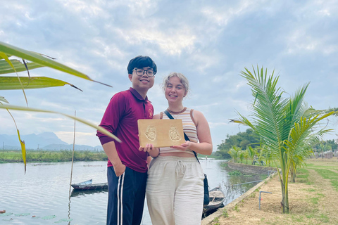 Hoi An: Corso di scultura del legno di 3 ore con un artista locale