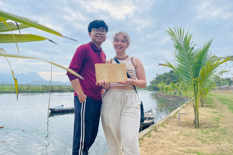 Hoi An : 3 heures de cours de sculpture sur bois avec un artiste local