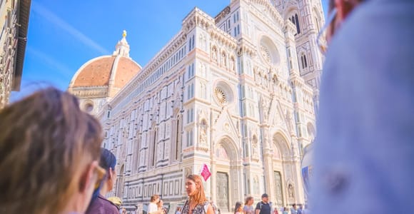 Florence Duomo Guided Tour: Dome Climb & Hidden Terraces