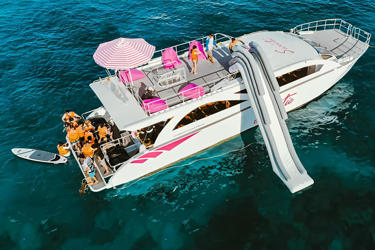 Phuket: Phi Phi, Bamboo & Maithon by Premium Speed Catamaran