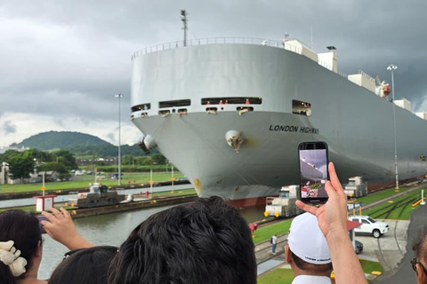 巴拿马城：巴拿马运河大西洋三水闸半日游从任何城市酒店或 Dreams Playa Bonita