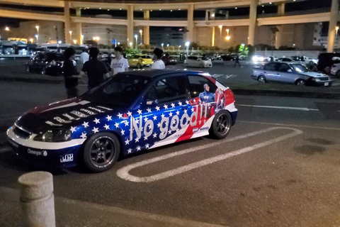 Tokyo Midnight Rush: جولة ثقافية لسباقات الشوارع اليابانية في GTR35