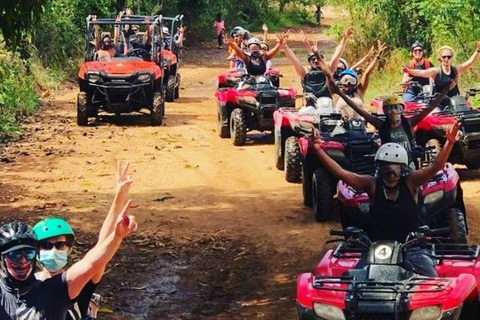 Punta Cana: ATV 4x4 Tour or Buggy Adventure with Small Group and Pick Up Atv for 1 single person