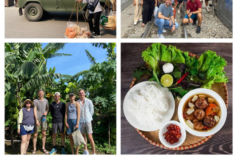 Hanoi: City Highlights Guided Tour by Vintage Jeep Private Jeep Tour >= 4pax