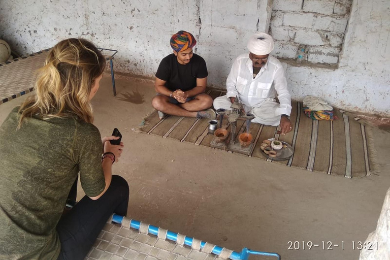 Jodhpur Bishnoi Village Safari With Meal - A Day Tour Private Transport + Local Guide + Entry Tickets.