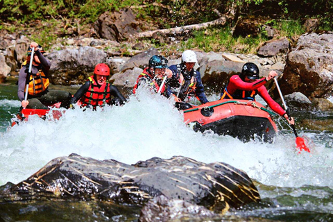 Rafting dla początkujących w Allgäu