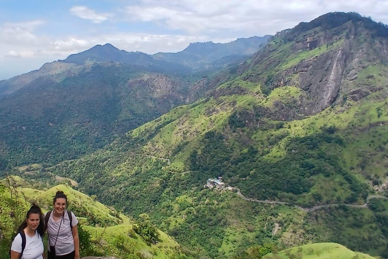 ELLA Lipton Seat Tea Test & Pluck 9Arch, Waterfalls, & Food Lipton's Seat, Little Adam Peak, 9 Arch, Ravana Waterfalls