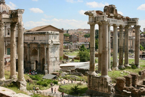 Rome: Colosseum Underground, Arena & Forum Private Tour Rome:Private Colosseum Underground, Arena & Roman Forum Tour
