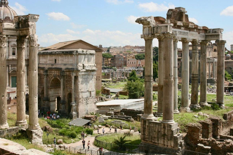 Rome: Colosseum Underground, Arena & Forum Private Tour Rome:Private Colosseum Underground, Arena & Roman Forum Tour