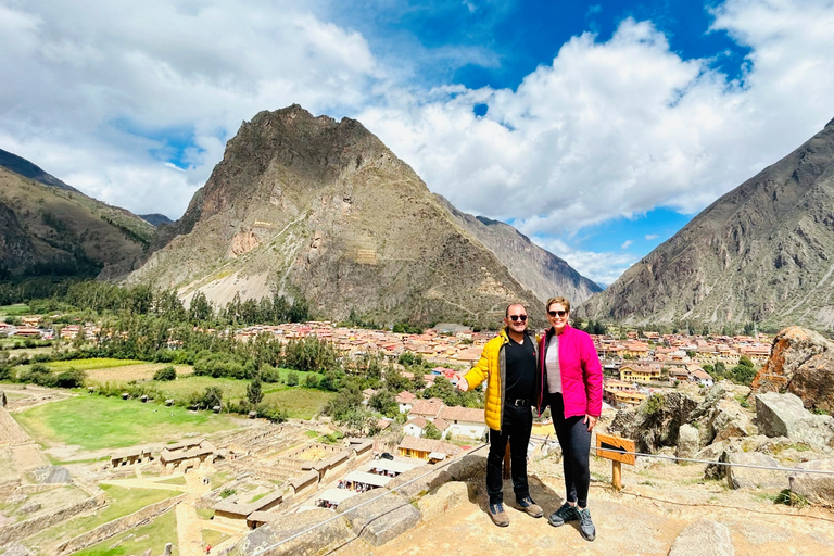 Z Cusco: Święta Dolina i kopalnie soli w Maras z lunchem