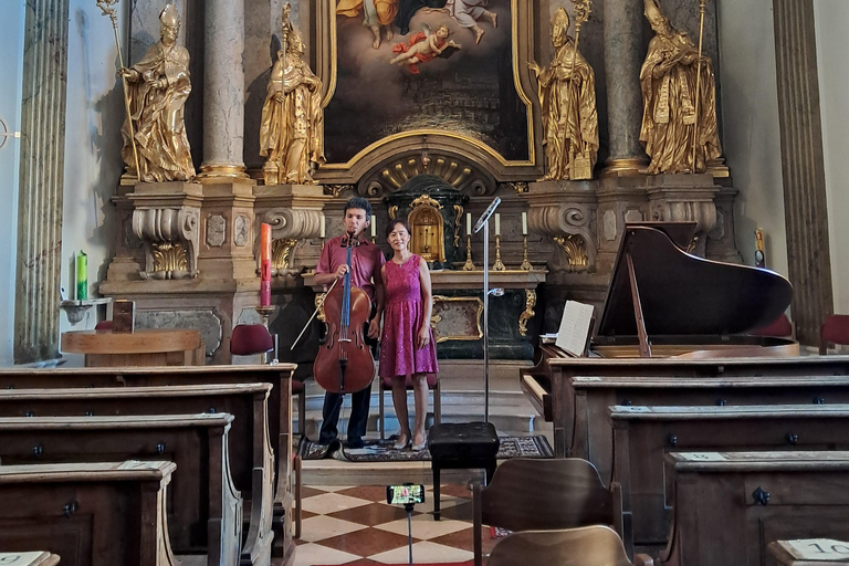 Musica classica di Salisburgo a MirabellJuli 2025