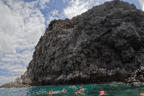 Tenerife: Kayak and Snorkeling Tour with Marine Life