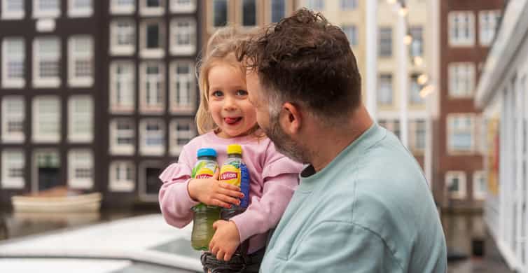 Amsterdam: Heated Canal Cruise Including Audioguide photo 2