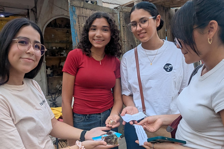 Djerba fun treasure hunt for groups, families, and friends