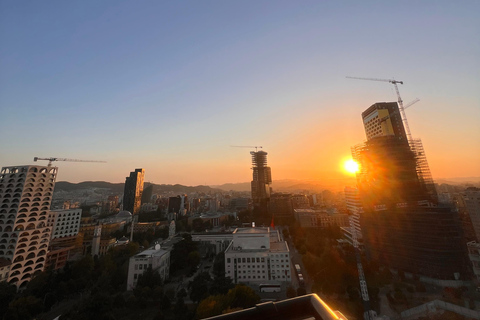 Tirana: Private City Tour with Homemade Albanian Meal Lake Experience & Traditional Albanian Lunch in Belsh