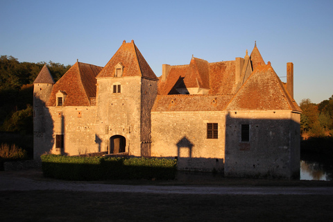 Loiretal; Gastronomische Tour; Mittelalterliches Schloss