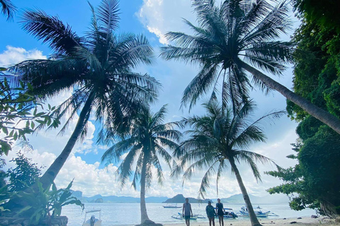 El Nido: Private Tour B mit Schlangeninsel und Höhlen