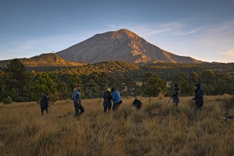 Popocatépetl Sunrise: Volcanic Film Tour from CDMX