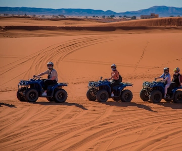 Merzouga : Adventure Quad Bike Safari, & Sandboarding