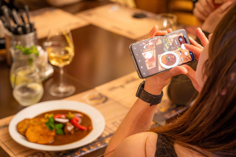 Eating Prague by Night Drinks & Food Tour Book a Private Food tour