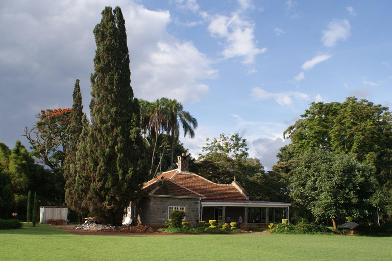 Desde Nairobi: Karen Blixen, el Centro de la Jirafa y el bebé elefante