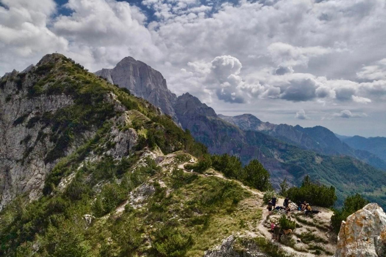 From Tirana or Shkodra: Valbona to Theth Self-Guided Hike