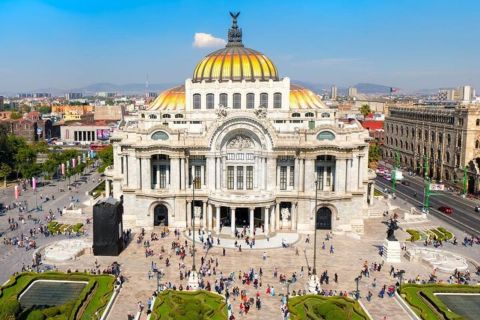 Tour di Città del Messico con Museo di Antropologia