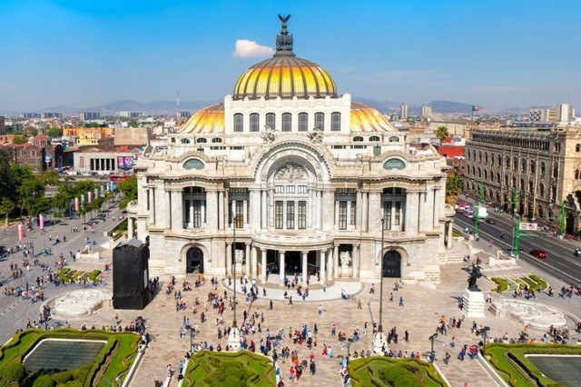 Visit Mexico City Tour with Anthropology Museum in Ciudad de Mexico