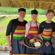 From Don Village: Pu Luong Half-Day Tour with Bamboo Rafting From Don Village: Pu Luong Half-Day Tour with Bamboo Rafting