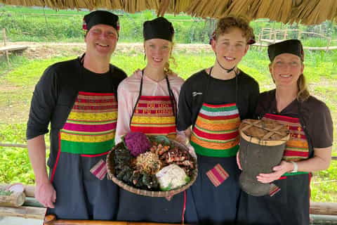 From Don Village: Pu Luong Half-Day Tour with Bamboo Rafting - Image 3