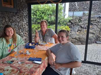 Insel Terceira: 8-stündige Wein- und Mondscheintour