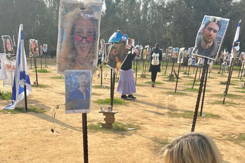 Vanuit Tel Aviv: Bezoek aan Nova Music Festival Memorial Site