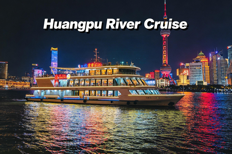Shanghai Huangpu River Night Cruise | Oriental Pearl Pier