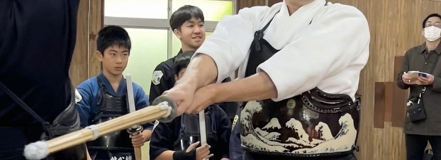 Nagasaki : expérience du kendo dans l'esprit des samouraïs